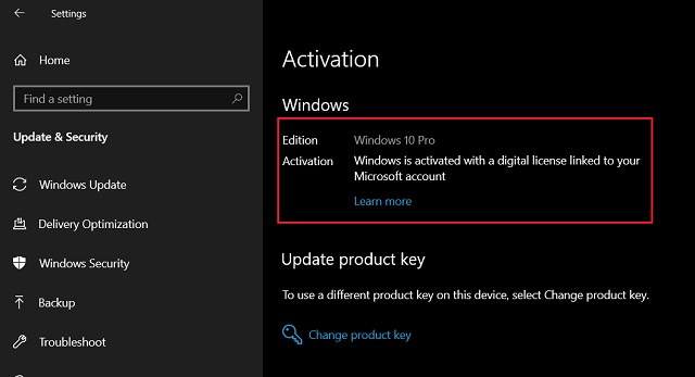 2. Übertragen Sie eine Windows 10-Lizenz mit Microsoft-Konto 2