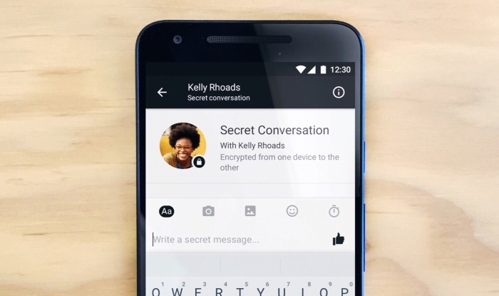 So verwenden Sie die geheimen Gespräche von Facebook Messenger