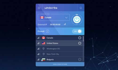 Revisión de Windscribe VPN: un servicio VPN gratuito que protege su anonimato