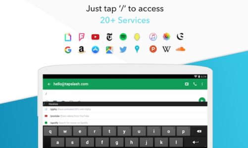 Slash Keyboard: una gran alternativa de GBoard para Android
