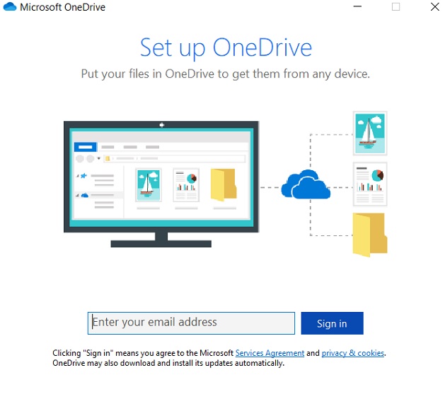 Copia de seguridad con OneDrive 2