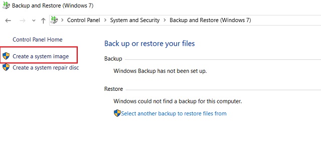 Cree una copia de seguridad completa de Windows 10 con Backup and Restore 2