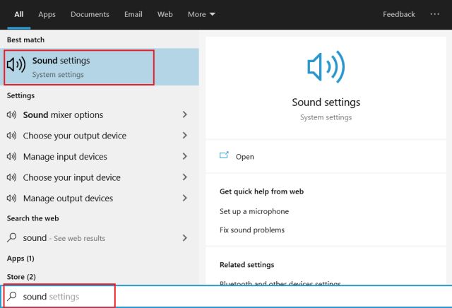 1. Verwalten Sie das Mikrofon über die Windows-Einstellungen (4) Beheben Sie den Mikrofonfehler in Windows 10