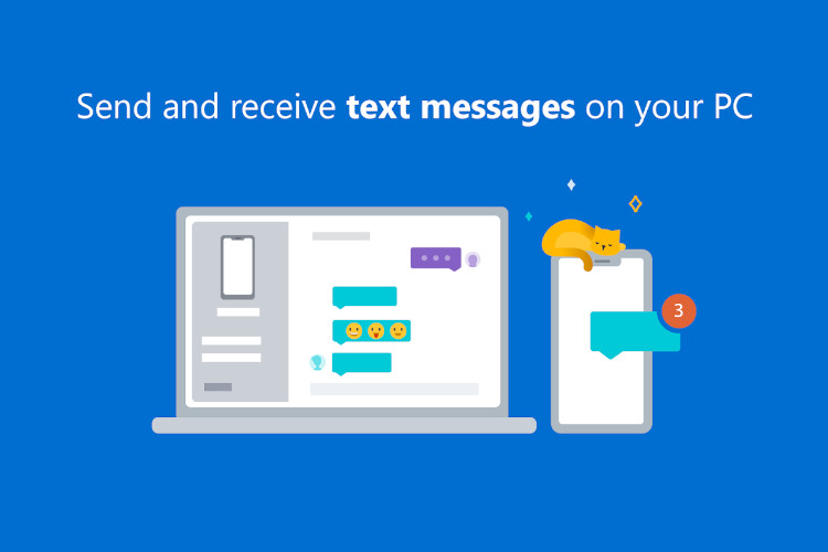 Cómo responder mensajes desde Windows 10 [Supports WhatsApp]