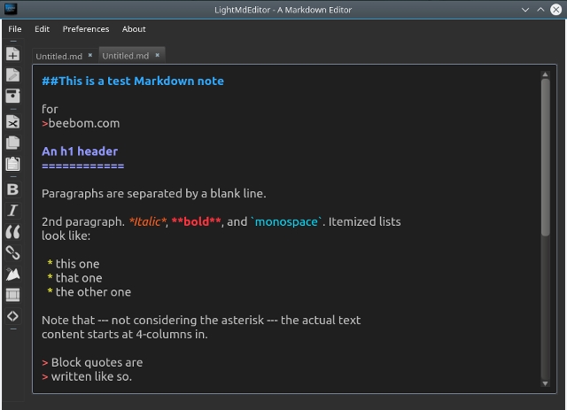 linux-markdown-editors-lightmdeditor