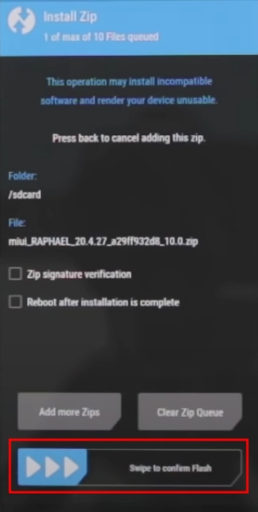Installieren von MIUI 12 auf einem beliebigen Xiaomi-Gerät 3