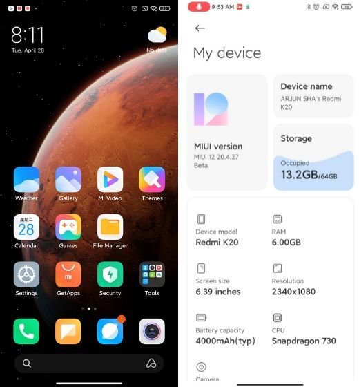 Instalar MIUI 12 en Cualquier Dispositivo Xiaomi