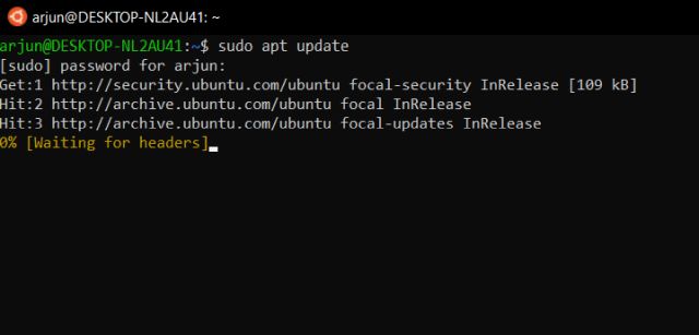 Instalar programas de Linux en Windows 10 con WSL (actualizado en abril de 2021)