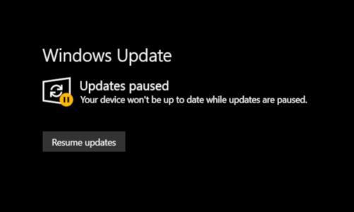 Cómo recuperar la actualización de pausa en Windows 10 (hasta 365 días)