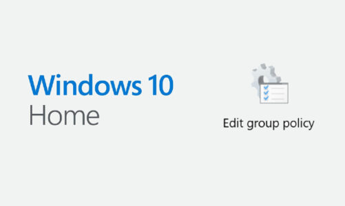 Cómo habilitar el Editor de directivas de grupo en Windows 10 Home Edition