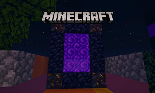 Cómo hacer un portal inferior en Minecraft