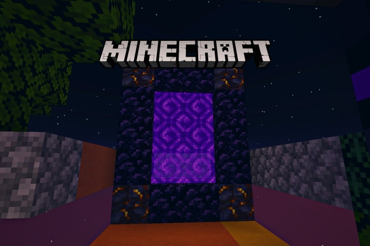 Cómo hacer un portal inferior en Minecraft