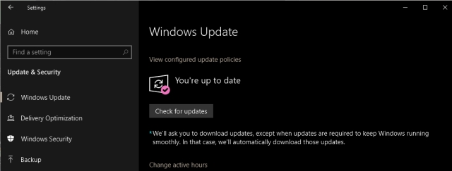 Instale el nuevo paquete de experiencia de características de Windows 10