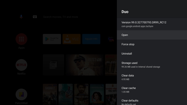 So installieren Sie Google Duo jetzt auf Android TV
