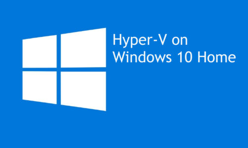 Como instalar o Hyper-V no Windows 10 Home