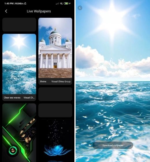 So erhalten Sie Pixel 5 Live-Hintergründe auf jedem Android-Smartphone