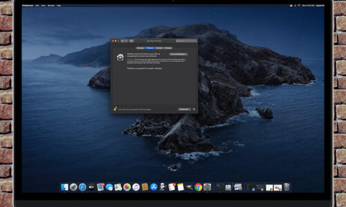 ¿No puedes activar FileVault en Mac?  Aquí está la solución