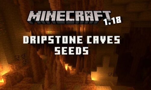 Las 8 mejores semillas de Dripstone Caves para Minecraft 1.18.1 Java y Bedrock