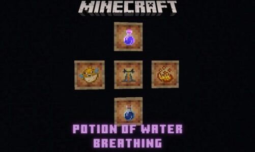 Cómo hacer una poción de respiración acuática en Minecraft