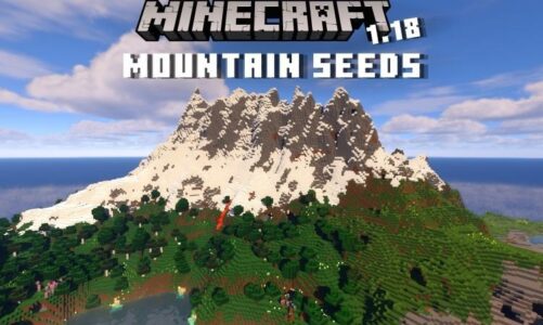 Las 8 mejores semillas de montaña en Minecraft 1.18.1