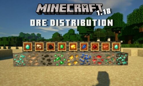 Guía de distribución de mineral de Minecraft 1.18.1: cómo y dónde encontrar cada mineral