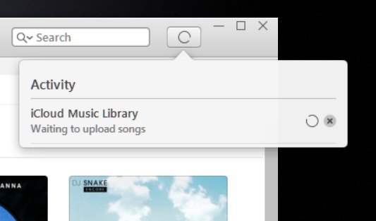 Cómo habilitar la biblioteca de música de iCloud en iTunes