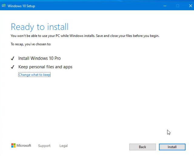 Windows 10 sauber installieren