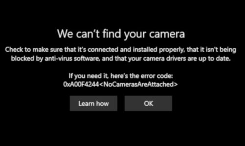 ¿La cámara no funciona en Windows 10?  ¡Aquí están las 3 mejores soluciones!