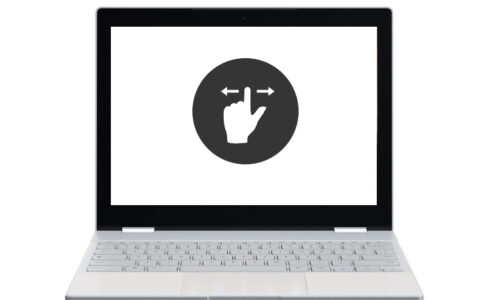 Cómo habilitar los gestos del panel táctil en Chromebook