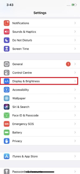 1. Resolver el problema de bloqueo automático en gris en el iPhone 3