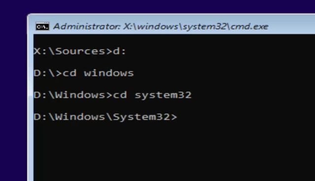 Restablecer la contraseña de administrador de Windows 10 (2021)