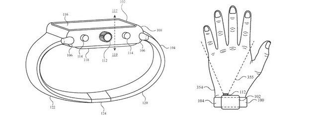 Apple Watch para venir con cámara dice patente