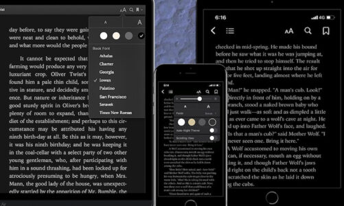 Como ativar o modo escuro no Apple Books no iPhone, iPad e Mac