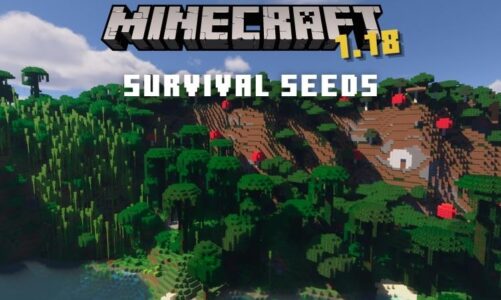 Las 12 mejores semillas de supervivencia de Minecraft 1.18.1 que deberías probar