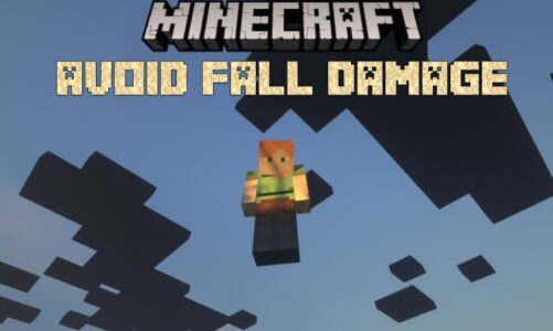 Las 10 mejores formas de evitar daños por caídas en Minecraft