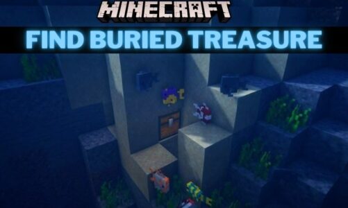Cómo encontrar un tesoro enterrado en Minecraft