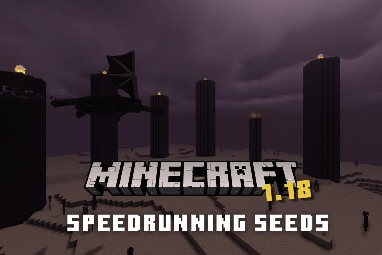 Las 10 mejores semillas Speedrun de Minecraft 1.18.1 que debes probar