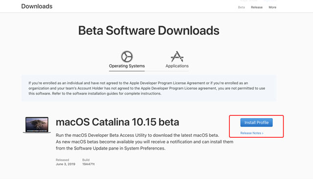 So installieren Sie macOS 10.15 Beta auf Ihrem Mac