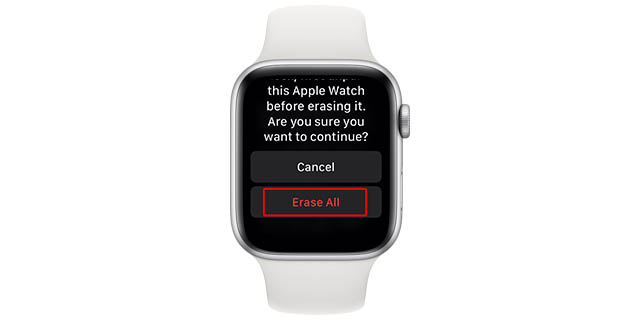 Como redefinir e desemparelhar o Apple Watch
