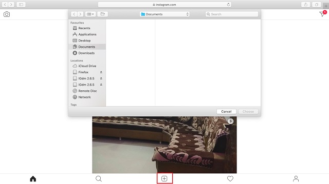 Usa Instagram para Mac sin restricciones en Safari 5