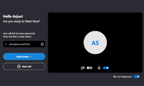 Cómo usar Skype Meet Now para videoconferencias gratuitas
