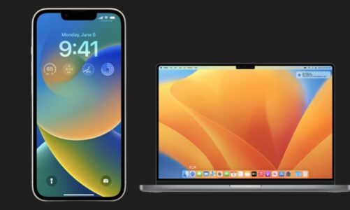 Download the New iOS 16 and macOS 13 Wallpapers here