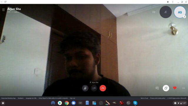 Obter o Skype para Chromebook funcionando: aplicativo da Web