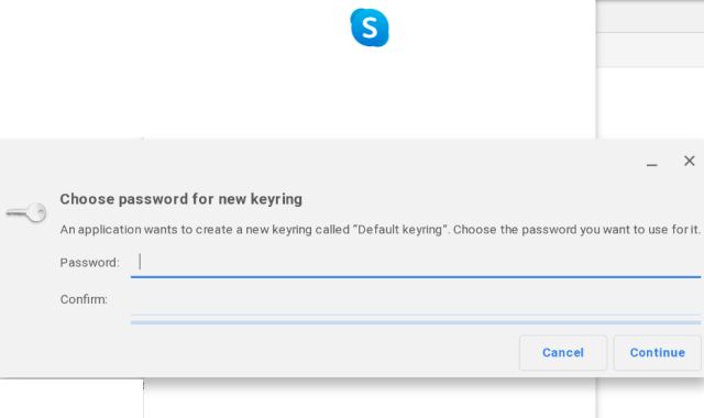 Skype für Chromebook zum Laufen bringen: Linux-App