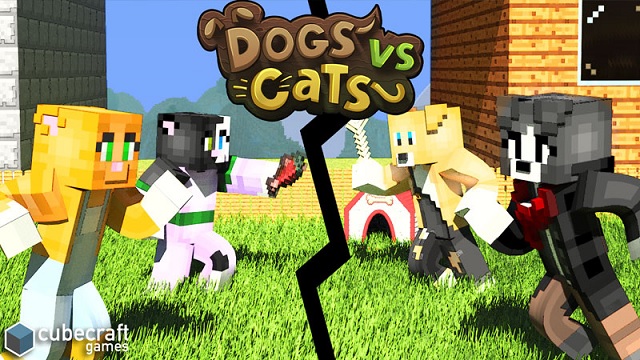 Captura de pantalla oficial de Gatos contra perros
