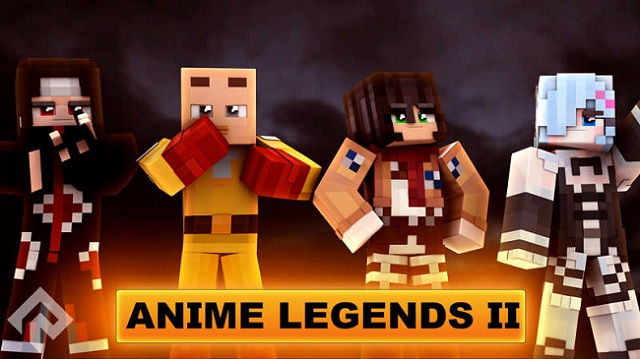 Pacote de skins anime Legends 2