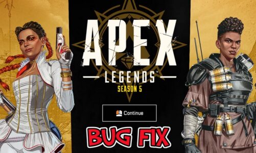 Cómo arreglar el bloqueo de Apex Legends después de la actualización de la temporada 5 en la PC