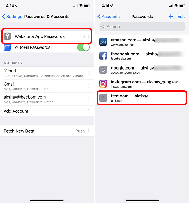 Wie man AirDrop-Passwörter in iOS 12