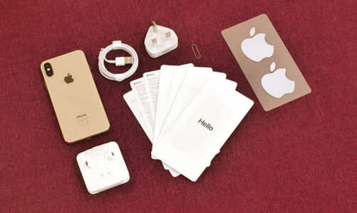 iPhone XS: ¿Qué hay en la caja?