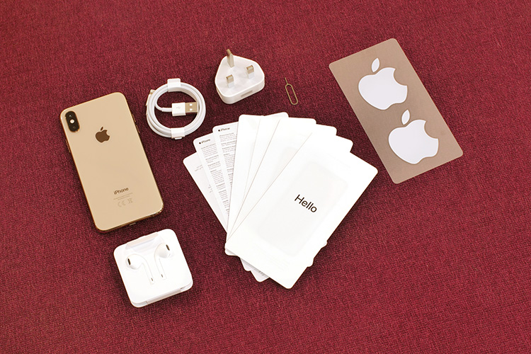 iPhone XS: ¿Qué hay en la caja?